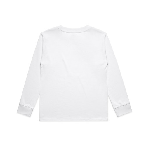 WHITE - BACK youth-classic-l/s-tee-white-back